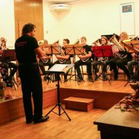 TubaEvfonij ansambel Glasbene šole Kranj